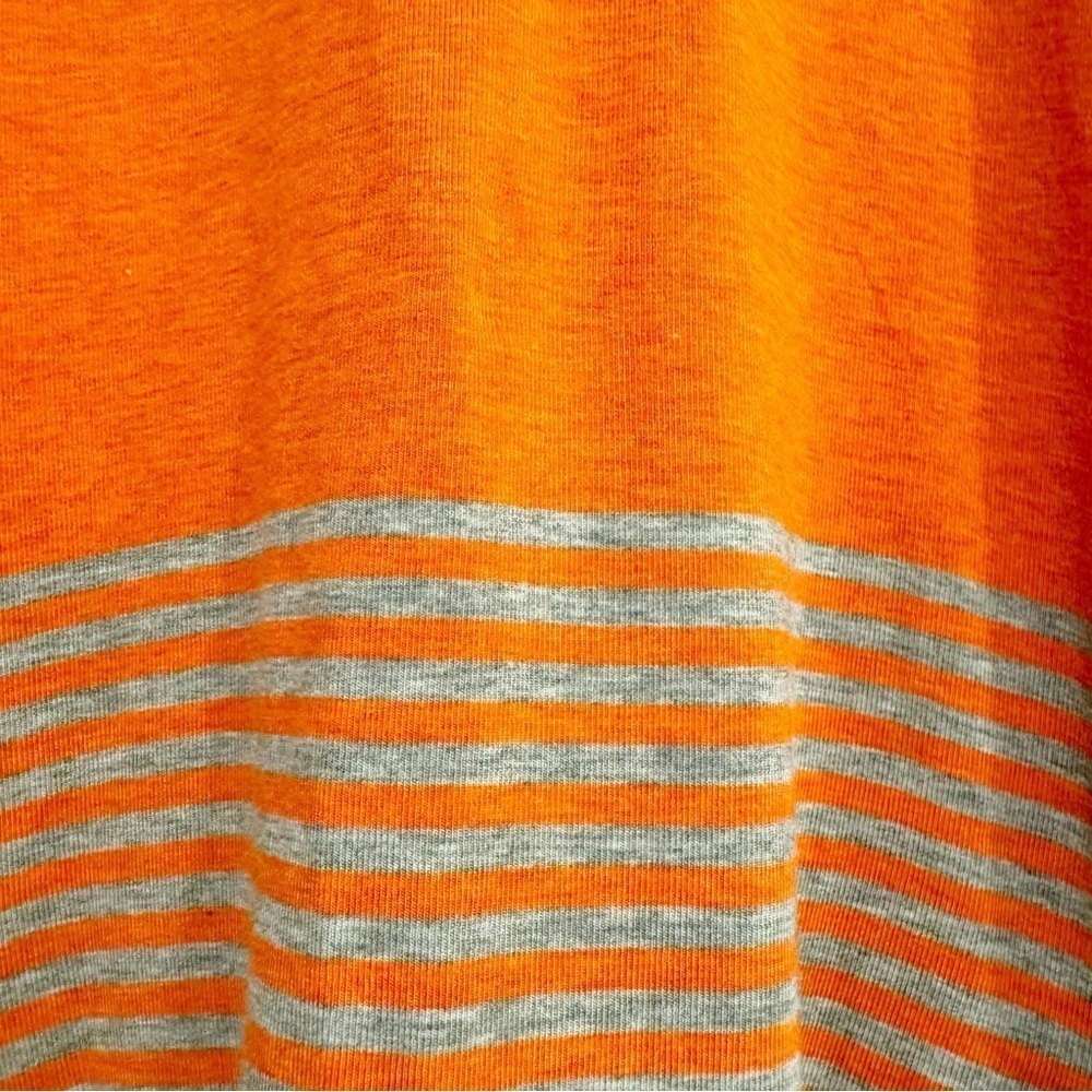 Cabi | Hangout Tee Oversized Orange Gray Size XS - Picture 5 of 8